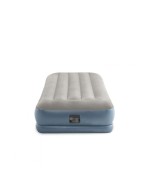 2 - Materasso gonfiabile Intex 64116ND letto singolo Airbed Dura-Beam Pillow Rest Mid-Rise