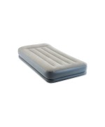 3 - Materasso gonfiabile Intex 64116ND letto singolo Airbed Dura-Beam Pillow Rest Mid-Rise