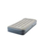 4 - Materasso gonfiabile Intex 64116ND letto singolo Airbed Dura-Beam Pillow Rest Mid-Rise