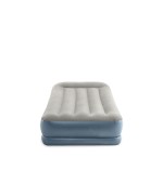 5 - Materasso gonfiabile Intex 64116ND letto singolo Airbed Dura-Beam Pillow Rest Mid-Rise