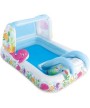 1 - Piscina play center Balena Rosa & Amici 57447 Intex