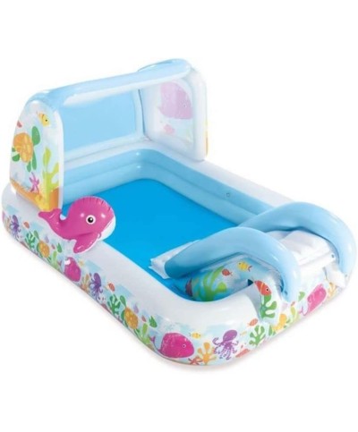 1 - Piscina play center Balena Rosa & Amici 57447 Intex