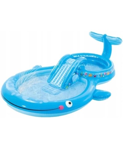 1 - Piscina play center Balena 57176 Intex