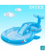 2 - Piscina play center Balena 57176 Intex