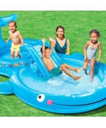 4 - Piscina play center Balena 57176 Intex
