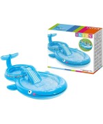 5 - Piscina play center Balena 57176 Intex