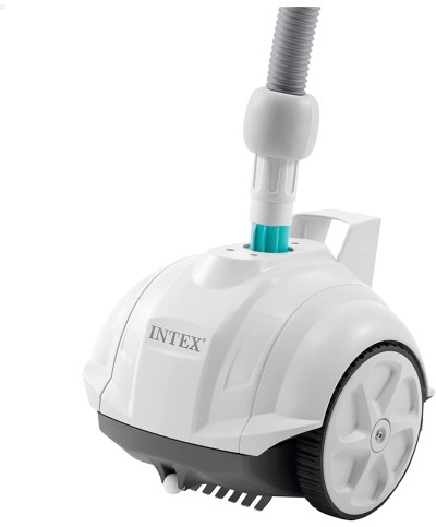 2 - Robot pulitore automatico Intex 28007 per fondo piscina fuoriterra ZX50