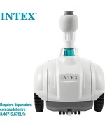 3 - Robot pulitore automatico Intex 28007 per fondo piscina fuoriterra ZX50