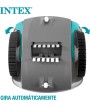 5 - Robot pulitore automatico Intex 28007 per fondo piscina fuoriterra ZX50