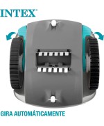 5 - Robot pulitore automatico Intex 28007 per fondo piscina fuoriterra ZX50