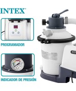 3 - Pompa filtro a sabbia da 3.500 l/h Intex 26642