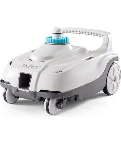 1 - Robot pulitore Intex 28006 per fondo piscina fuoriterra Auto pool Cleaner ZX100