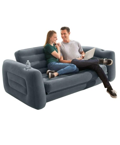 1 - Divano letto gonfiabile Intex 66552