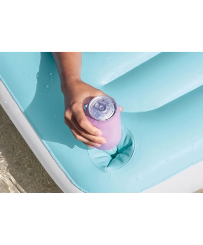 2 - Materassino Intex 56289 Water Lounge materasso gonfiabile galleggiante