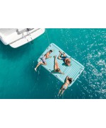 5 - Materassino Intex 56289 Water Lounge materasso gonfiabile galleggiante