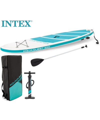 1 - Sup gonfiabile Intex 68242 Aqua Quest 320