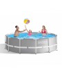 2 - Piscina fuoriterra Intex 26716 rotonda Prisma Frame 366 x 99 cm con pompa