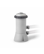 4 - Piscina fuoriterra Intex 26716 rotonda Prisma Frame 366 x 99 cm con pompa