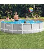 2 - Piscina fuoriterra Intex 26720 rotonda Prisma Frame 427 x 107 cm con pompa
