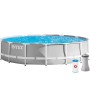 3 - Piscina fuoriterra Intex 26720 rotonda Prisma Frame 427 x 107 cm con pompa