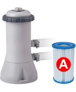 5 - Piscina fuoriterra Intex 26720 rotonda Prisma Frame 427 x 107 cm con pompa