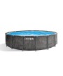 3 - Piscina fuoriterra Intex 26742 rotonda Greywood Prisma Frame 457 x 122 cm