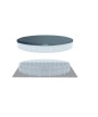 2 - Piscina fuoriterra Intex 26756 rotonda Prisma Frame 610 x 132 cm con pompa