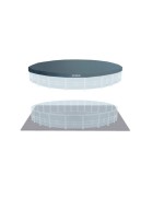 2 - Piscina fuoriterra Intex 26756 rotonda Prisma Frame 610 x 132 cm con pompa