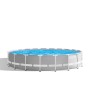 5 - Piscina fuoriterra Intex 26756 rotonda Prisma Frame 610 x 132 cm con pompa