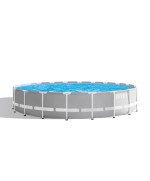 5 - Piscina fuoriterra Intex 26756 rotonda Prisma Frame 610 x 132 cm con pompa