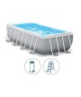 1 - Piscina fuoriterra Intex 26790 rettangolare Prisma 400 x 200 x 122 cm pompa