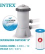 5 - Piscina fuoriterra Intex 26790 rettangolare Prisma 400 x 200 x 122 cm pompa