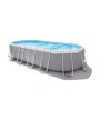 2 - Piscina fuoriterra Intex 26798 ovale Prisma Frame 610 x 305 x 122 cm pompa