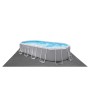 3 - Piscina fuoriterra Intex 26798 ovale Prisma Frame 610 x 305 x 122 cm pompa