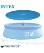 1 - Telo solare termico Intex 28012 piscina rotonda Easy Set e Frame cm 366