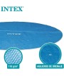 2 - Telo solare termico Intex 28012 piscina rotonda Easy Set e Frame cm 366