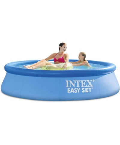 1 - Piscina fuoriterra Intex 28106 Easy Set tonda cm 244 x 61 rotonda