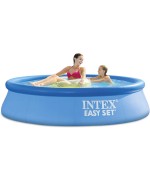 1 - Piscina fuoriterra Intex 28106 Easy Set tonda cm 244 x 61 rotonda