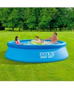 2 - Piscina fuoriterra Intex 28130 Easy Set tonda cm 366 x 76