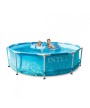 2 - Piscina fuori terra rotonda Intex 28208 Beachside metal Frame 305 x 76 cm