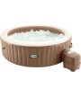 1 - Piscina idromassaggio SPA gonfiabile Intex 28412 con pompa 236 x 71 cm