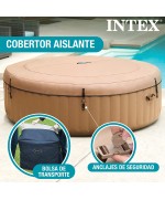 3 - Piscina idromassaggio SPA gonfiabile Intex 28412 con pompa 236 x 71 cm