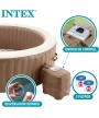 5 - Piscina idromassaggio SPA gonfiabile Intex 28412 con pompa 236 x 71 cm