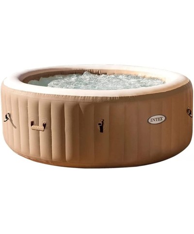 1 - Piscina idromassaggio SPA gonfiabile Intex 28426 Bubble pompa 196 x 71 cm