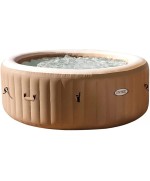 1 - Piscina idromassaggio SPA gonfiabile Intex 28426 Bubble pompa 196 x 71 cm