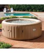 3 - Piscina idromassaggio SPA gonfiabile Intex 28426 Bubble pompa 196 x 71 cm