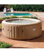 3 - Piscina idromassaggio SPA gonfiabile Intex 28426 Bubble pompa 196 x 71 cm