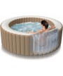 5 - Piscina idromassaggio SPA gonfiabile Intex 28426 Bubble pompa 196 x 71 cm