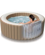 5 - Piscina idromassaggio SPA gonfiabile Intex 28426 Bubble pompa 196 x 71 cm