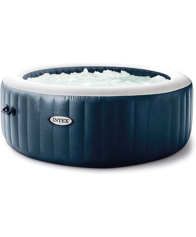 1 - Piscina idromassaggio Pure SPA Plus gonfiabile Intex 28430 pompa 196x71 cm